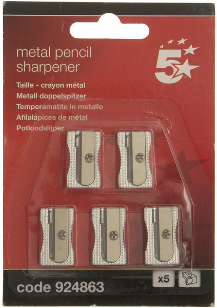 5Star 924863 pencil sharpener