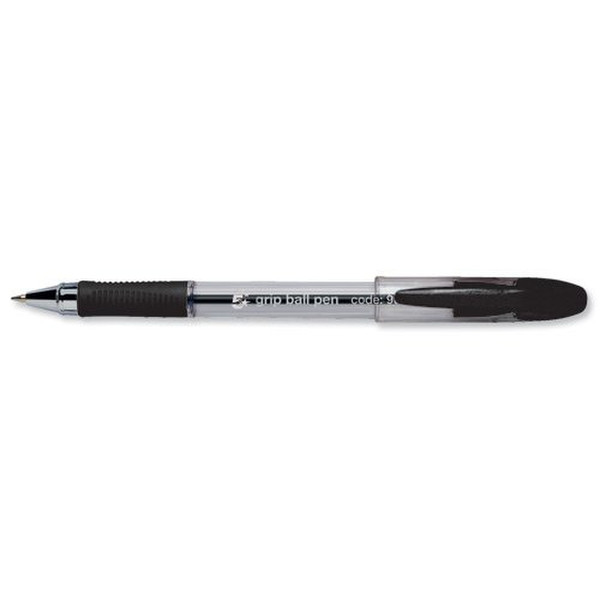 5Star 908323 Stick pen Black 12pc(s) rollerball pen