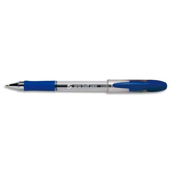 5Star 908382 Stick pen Blau 12Stück(e) Tintenroller