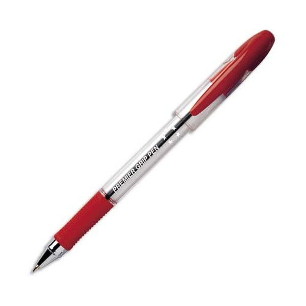 5Star 908412 Stick pen Red 12pc(s) rollerball pen