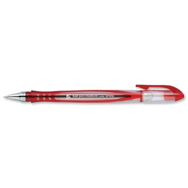 5Star 423938 Stick pen Red 20pc(s) rollerball pen