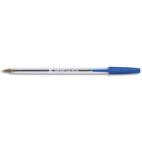 5Star 901791 Stick ballpoint pen Medium Blau 50Stück(e) Kugelschreiber