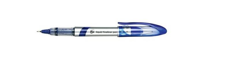 5Star 918389 Retractable gel pen Синий 12шт