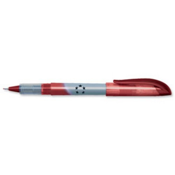 5Star 918397 Retractable gel pen Rot 12Stück(e) Gelstift