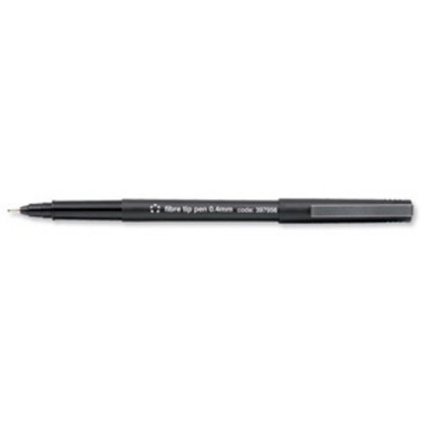 5Star 397956 Capped gel pen Black 12pc(s)