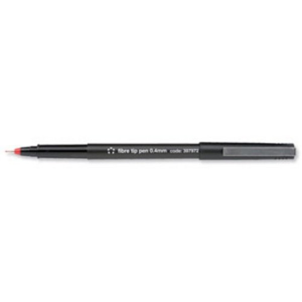 5Star 397972 Capped gel pen Red Medium 12pc(s)