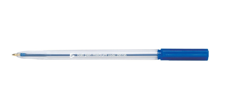 5Star 295195 Stick pen Blau 50Stück(e) Tintenroller