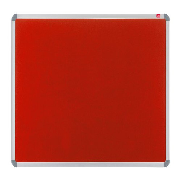 Nobo EuroPlus Felt Noticeboard Red 1200x900mm