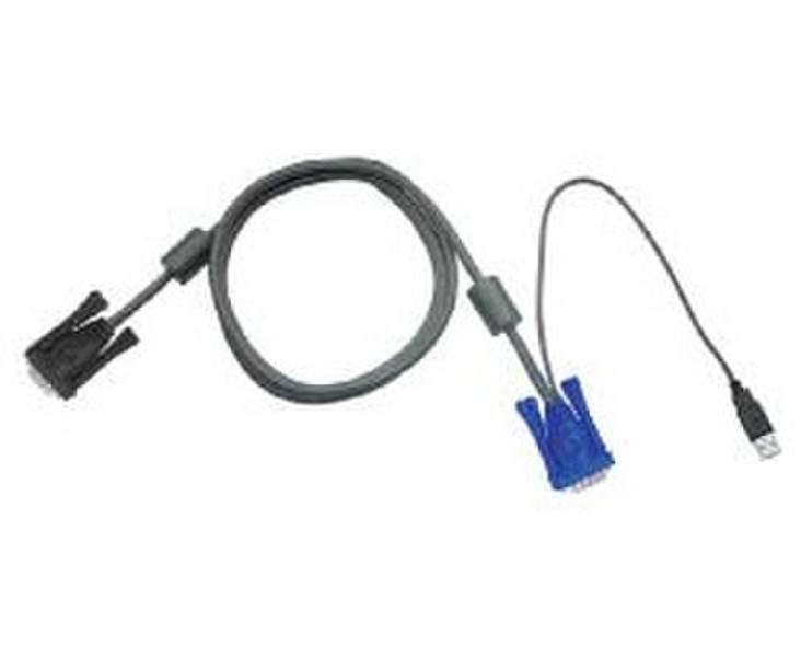 Austin Hughes Electronics Ltd CB-10 keyboard video mouse (KVM) cable