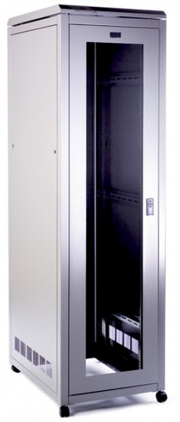 Prism Enclosures CAB3968 Freestanding Grey rack