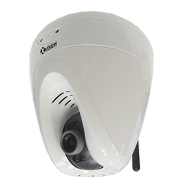 Xvision X104P IP security camera Innenraum Kuppel Weiß Sicherheitskamera