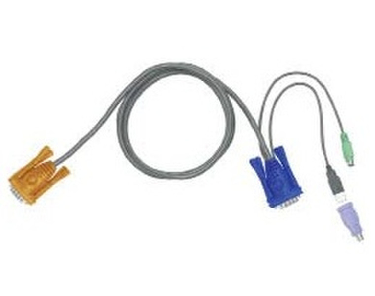 Austin Hughes Electronics Ltd CE-6 keyboard video mouse (KVM) cable