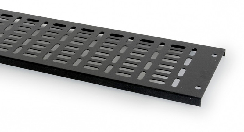 Prism Enclosures FI 45U 150mm Straight cable tray Black
