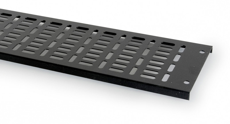 Prism Enclosures FI 45U 150mm Straight cable tray Schwarz