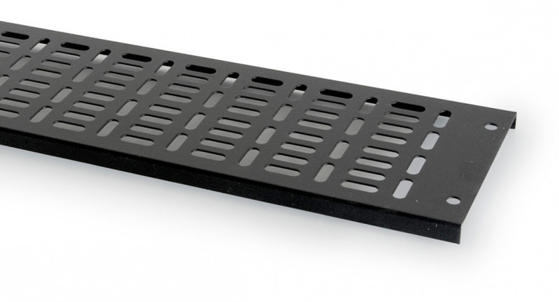 Prism Enclosures FI 42U 150mm Straight cable tray Black