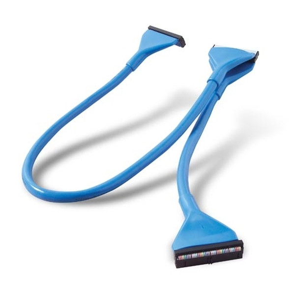 Belkin F2N1123 0.9m Blue SATA cable