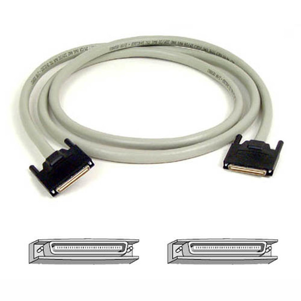 Belkin F2N1136-06 1.82м Серый кабель для принтера