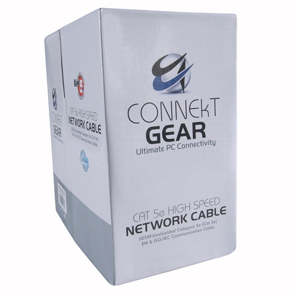 Group Gear 28-0305UG/Y networking cable