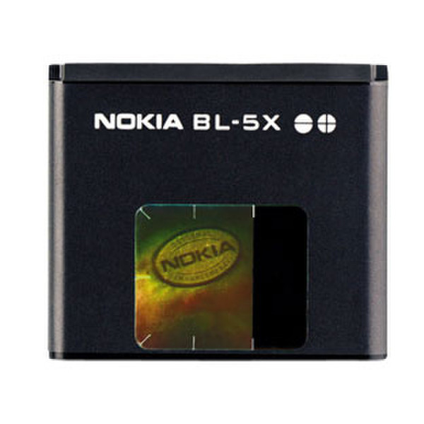 Nokia BL-5X Lithium-Ion (Li-Ion) 600mAh rechargeable battery