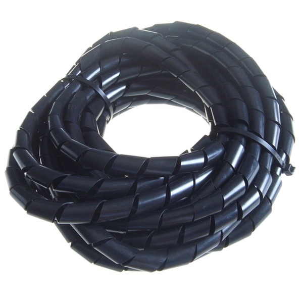 Group Gear 90-0220 Черный стяжка для кабелей