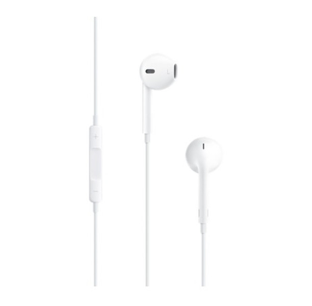 Apple EarPods Вкладыши Стереофонический Белый