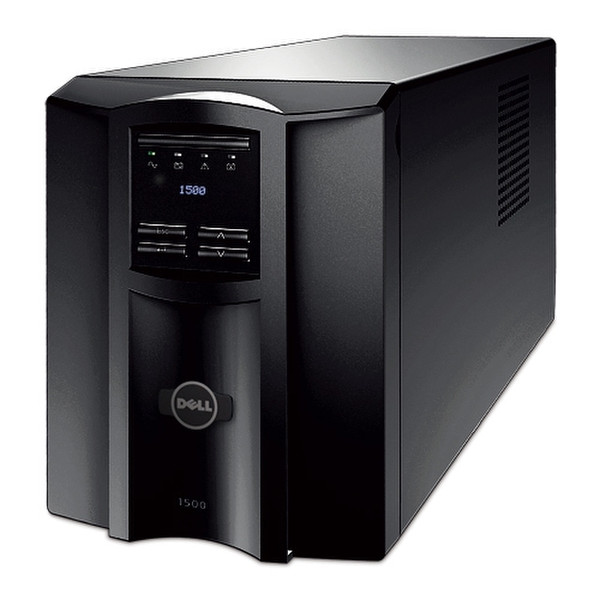 DELL A7522122 Line-Interactive 1500VA 8AC outlet(s) Black uninterruptible power supply (UPS)