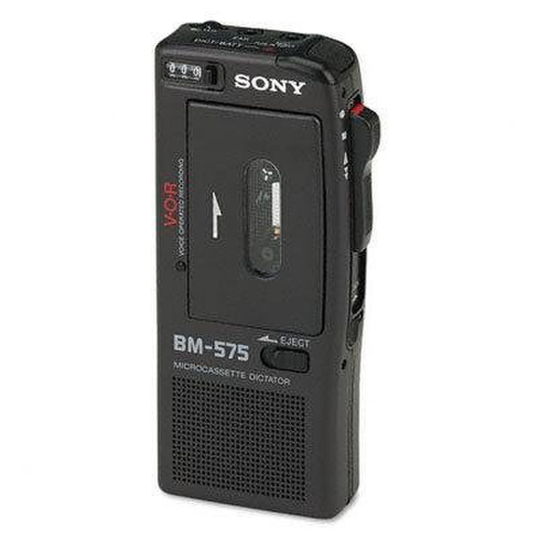 Sony BM575A Schwarz Kassettenspieler