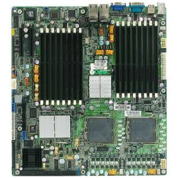 Tyan Tempest i5000PT Intel 5000P Socket J (LGA 771) Erweitertes ATX Server-/Workstation-Motherboard