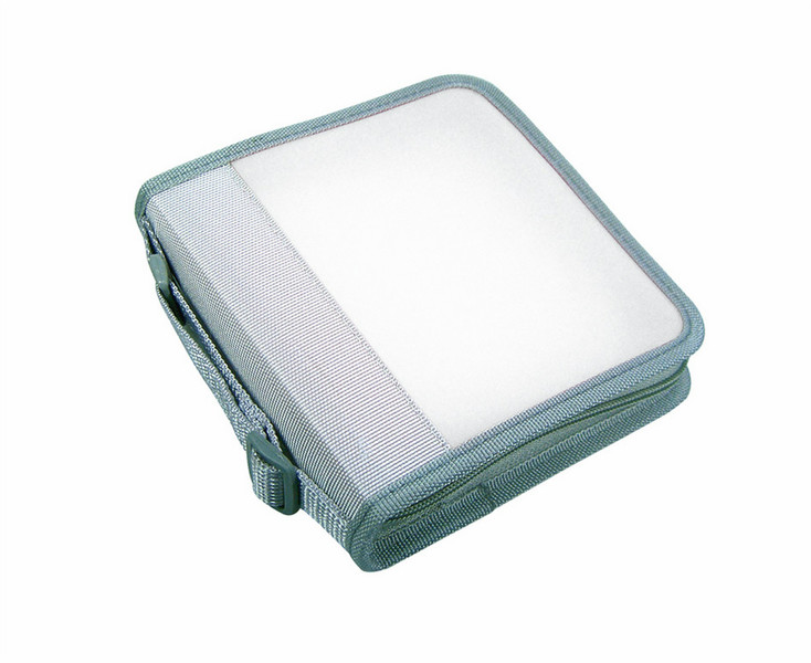 Emtec R24PA - Wallet for 24 CDs / DVD White 24Disks Weiß