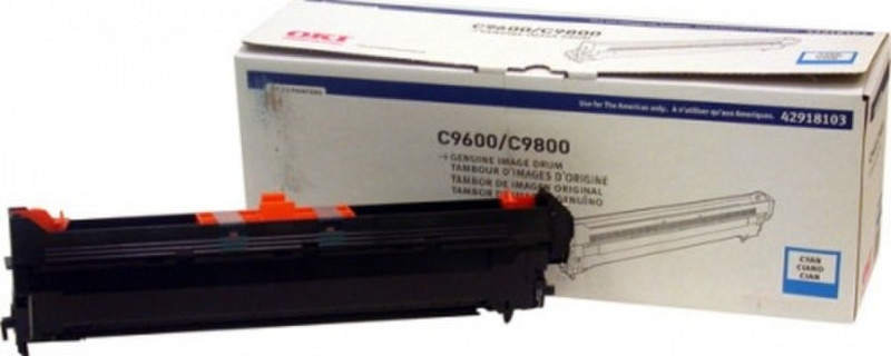 OKI Type C7 42000страниц Бирюзовый барабан