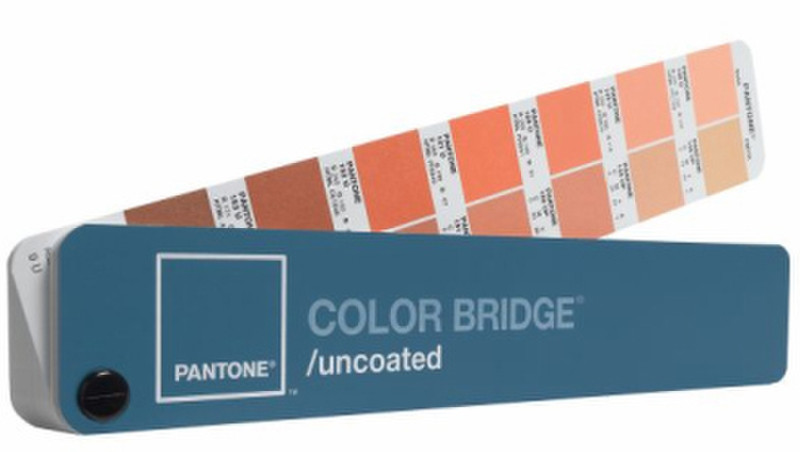 Pantone Color Bridge 1089цвета цветовой образец