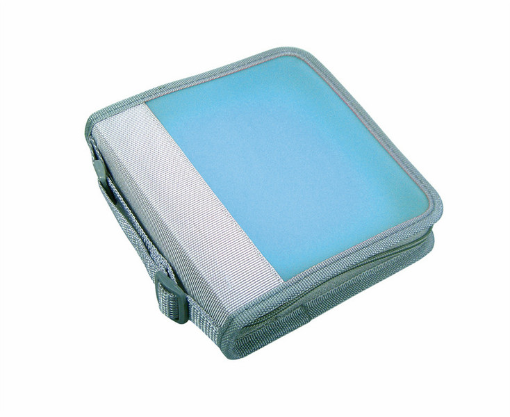 Emtec R24PE - Wallet for 24 CDs / DVD Blue 24Disks Blau