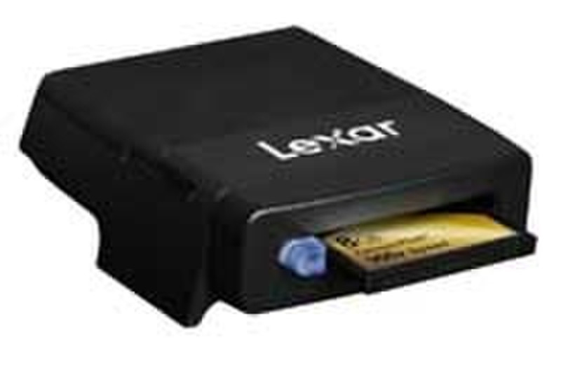 Lexar UDMA Firewire 800 CF Reader Черный устройство для чтения карт флэш-памяти