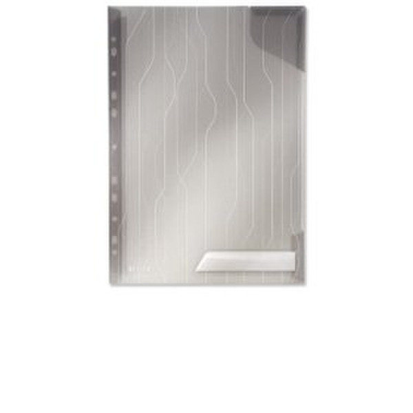 Leitz CombiFile Standard Folder, 6 Pack Полипропилен (ПП) Серый обложка с зажимом