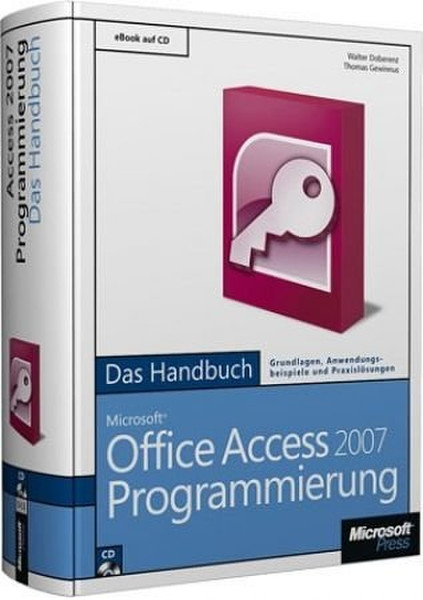 Microsoft Office Access 2007 Programmierung - Das Handbuch Deutsch Software-Handbuch