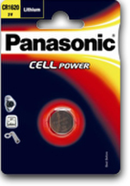 Panasonic CR2025 - LITHIUM COIN Щелочной 3В батарейки