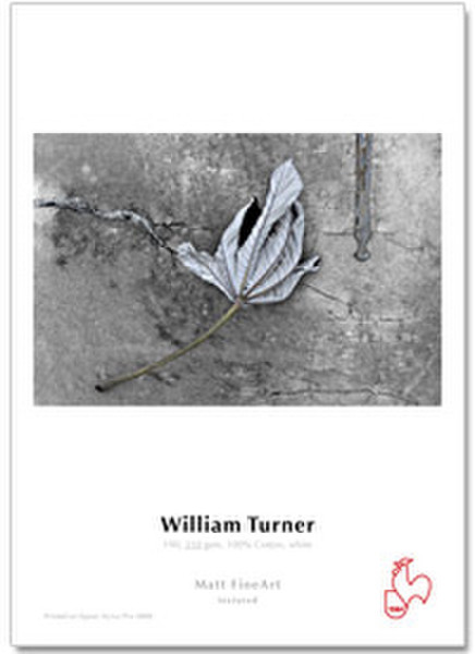 Hahnemühle William Turner A4 Matt Druckerpapier