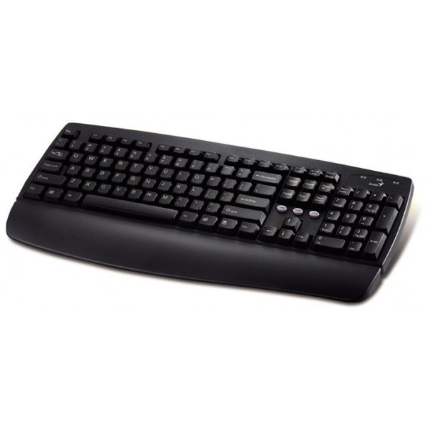 Genius KB-06X PS/2 QWERTY Black keyboard