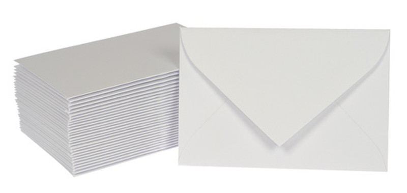 Gallery 01643 White envelope