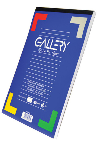 Gallery 3032 writing notebook