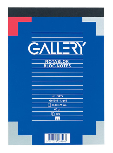 Gallery 3035 writing notebook