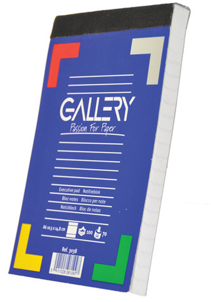 Gallery 3038 writing notebook