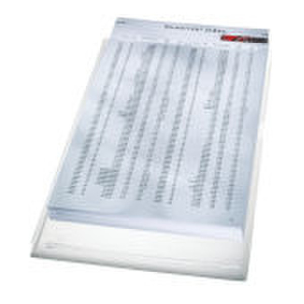 Leitz 40563003 PVC Transparent Aktendeckel