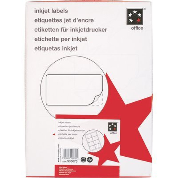 5Star 912803 self-adhesive label