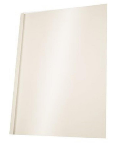 5Star 916892 A4 Cardboard,PVC Ivory 100pc(s) binding cover
