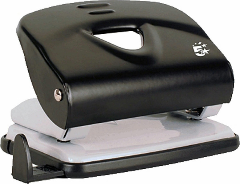 5Star hole punches 20sheets Black hole punch