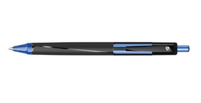 5Star 960992 Anklippbarer versenkbarer Stift Blau 12Stück(e) Tintenroller