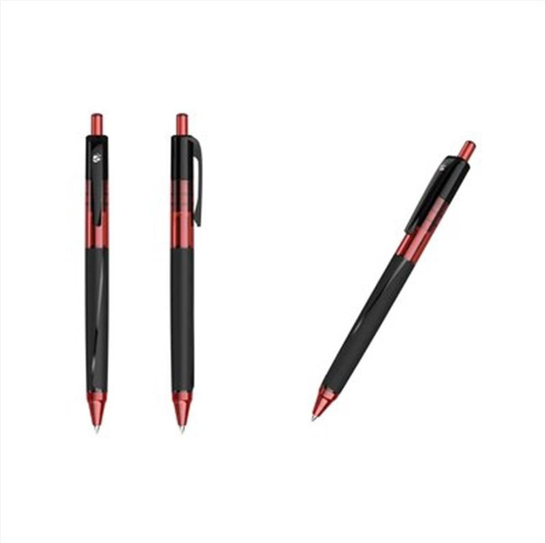 5Star 961048 Retractable gel pen Красный 1шт