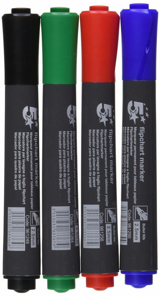 5Star 961269 Assorted 4pc(s) marker