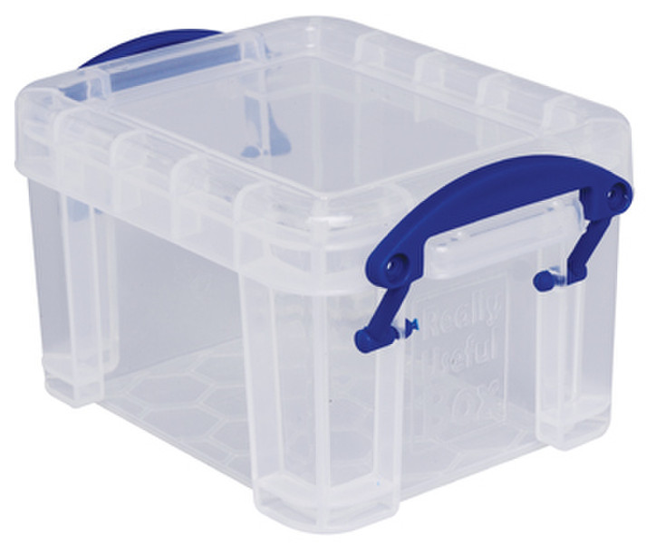 Really Useful Boxes UB014 Transparent file storage box/organizer